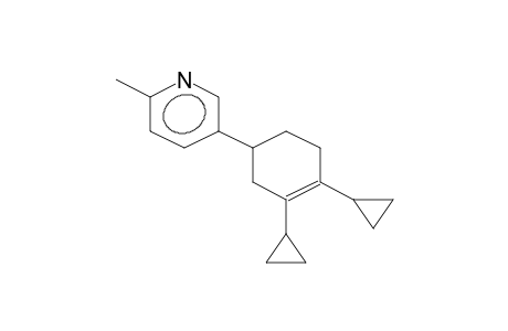 1,2-BIS(CYCLOPROPYL)-4-(2-METHYLPYRID-5-YL)CYCLOHEXENE