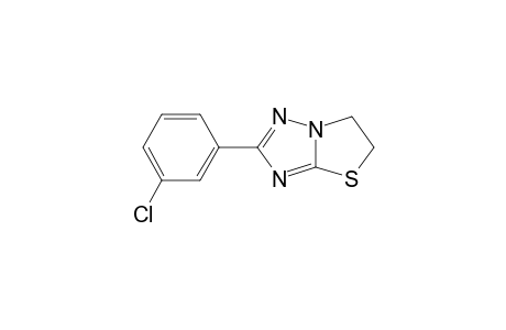 2-(3-CHLOROPHENYL)-5,6-DIHYDROTHIAZOLO-[3,2-B]-[1,2,4]-TRIAZOLE