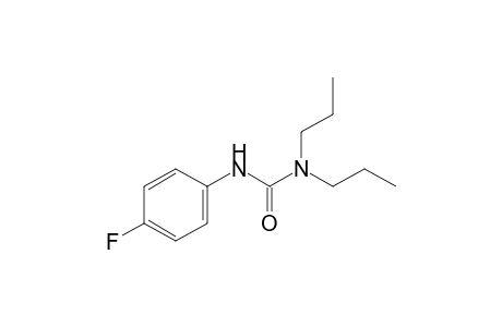 1,1-dipropyl-3-(p-fluorophenyl)urea
