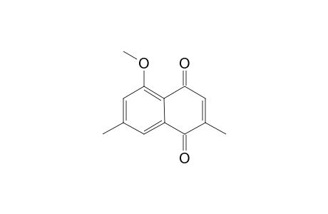 8-METHOXY-3,6-DIMETHYL-1,4-NAPHTHOQUINONE