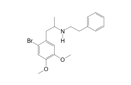 N-Phenethyl-2-bromo-4,5-dimethoxyamphetamine