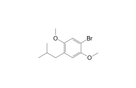 Benzene, 1-bromo-2,5-dimethoxy-4-(2-methylpropyl)-