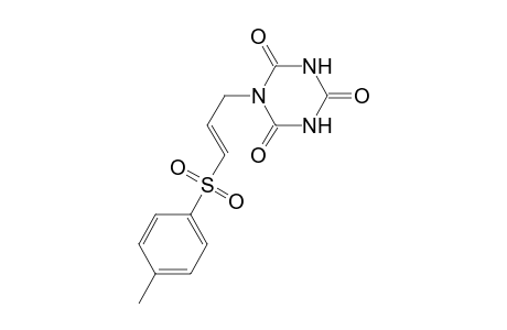 1-[(E)-3-Tosyl-2-propenyl]-1,3,5-triazin-2,4,6-trione
