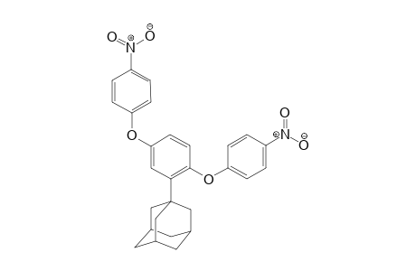 1,4-bis(4-nitrophenoxy)-2-adamantylbenzene