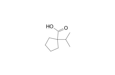 1-isopropylcyclopentanecarboxylic acid