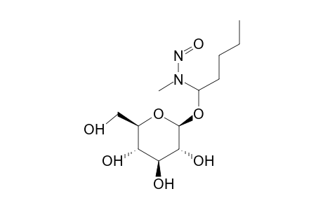 N-Nitroso-1-methylamino-pentyl-b-d-glucopyranoside