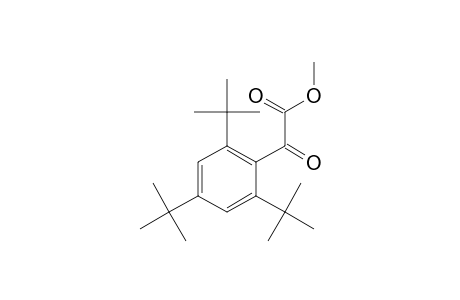 Methyl 2,4,6-tri(tert-butyl)phenylglyoxylate
