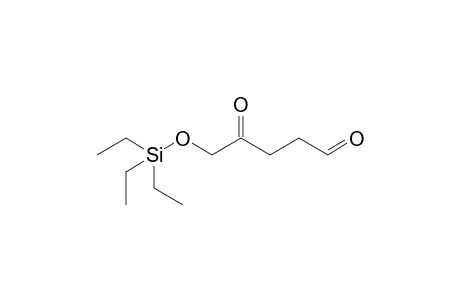 4-Oxo-5-(triethylsilyloxy)pentanal