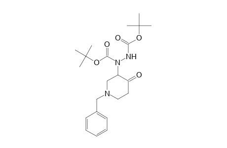 Di-tert-butyl 1-(1-Benzyl-4-oxopiperidin-3-yl)hydrazine-1,2-dicarboxylate