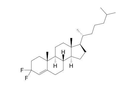 3,3-Difluoro-4-cholestene