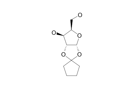 1,2-O-CYCLOPENTYLIDENE-ALPHA-D-XYLOFURANOSIDE