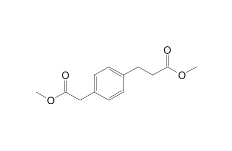 1-[2'-(methoxycarbonyl)ethyl]-4-[(methoxycarbonyl)methyl]benzene