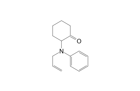 2-(n-allylanilino)cyclohexanone