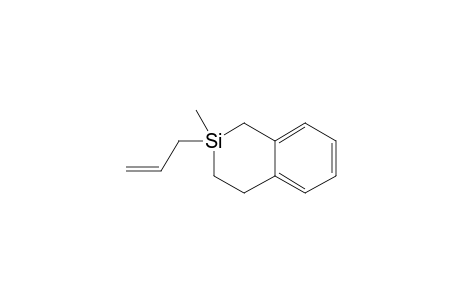 2-Allyl-2-methyl-1,2,3,4-tetrahydro-2-silanaphthalene
