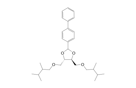 4,5-Bis[(2,3-Dimethylbutoxy)methyl]-2-(4-phenylphenyl)-1,3-dioxalane