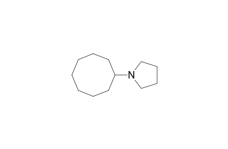 1-Cyclooctyl-pyrrolidine
