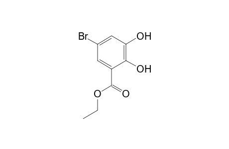 Ethyl 5-bromo-2,3-dihydroxybenzoate