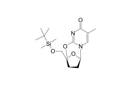 5'-[(t-Butyl)dimethylsilyl]oxy-2,3'-anhydro-thymidine