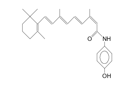 N-(4-Hydroxy-phenyl)-13-cis-retinamide