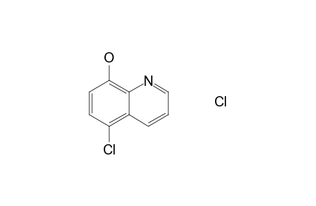 5-Chloro-8-hydroxyquinoline hydrochloride