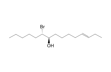 (6S,7R)-6-Bromo-12(E)-pendecen-7-ol