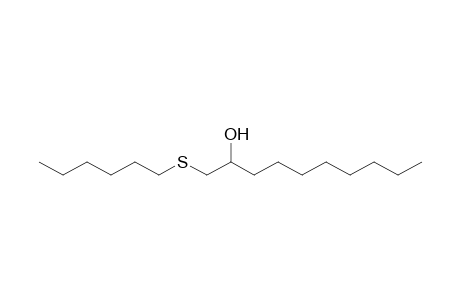 2-Hydroxy-1-(hexylthio)decane
