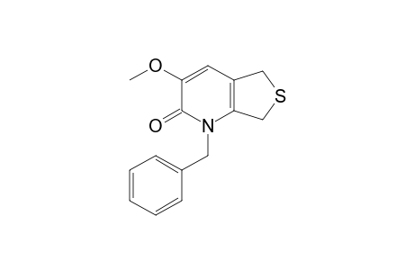 1-Benzyl-3-methoxy-5,7-dihydrothieno[3,4-b]pyridin-2-one