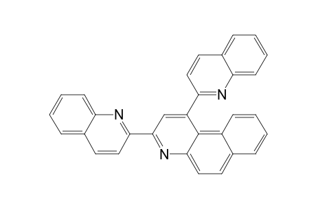 1,3-Di-(2-quinolyl)benzo[f]quinoline
