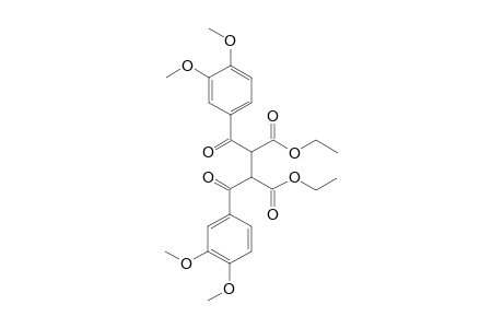 Diethyl 2,2'-bis[.beta.-(3",4"-dimethoxybenzoyl)acetate]