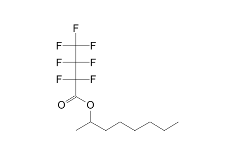 2-Octanol, heptafluorobutyrate