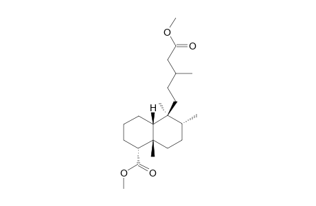 CLERODAN-15,18-DIOIC-ACID-DIMETHYLESTER