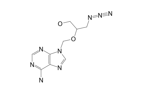 9-[[2-AZIDO-1-(HYDROXYMETHYL)-ETHOXY]-METHYL]-ADENINE