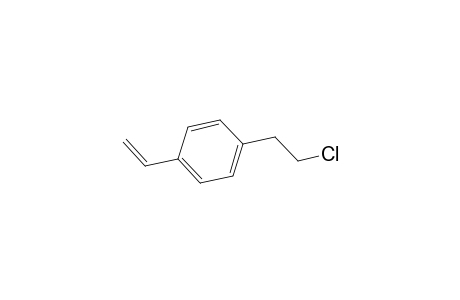 Benzene, 1-(2-chloroethyl)-4-ethenyl-