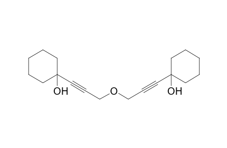 1-[3-[3-(1-hydroxycyclohexyl)prop-2-ynoxy]prop-1-ynyl]cyclohexanol