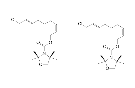 (2Z,7E)-9-CHLORO-2,7-NONADIENYL-2,2,4,4-TETRAMETHYL-1,3-OXAZOLIDINE-3-CARBOXYLATE