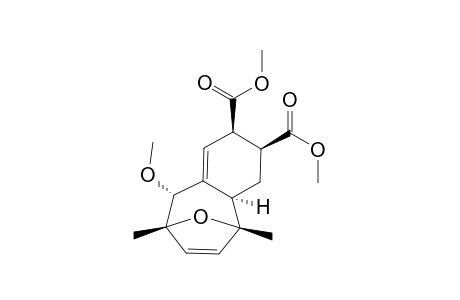 (1R,2R,4S,5R,8R,9R)-Dimethyl 8-Methoxy-1,9-dimethyl-12-oxatricyclo[7.2.1.0(2,7)]dodeca-6,10-diene-4,5-dicarboxylate
