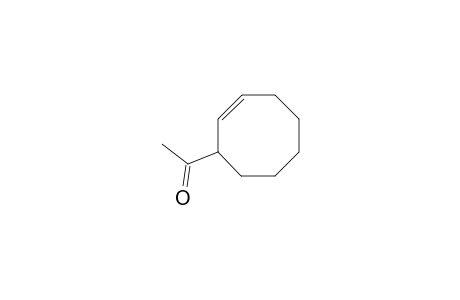 1-[(2Z)-1-cyclooct-2-enyl]ethanone