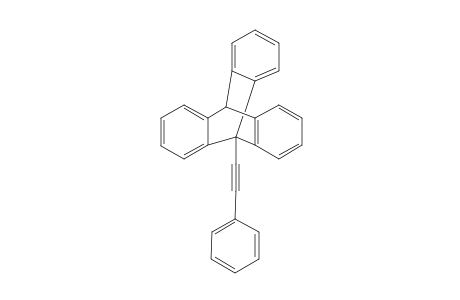 9-(2'-Phenylethynyl)-triptycene
