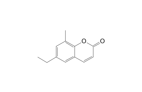 6-Ethyl-8-methylcoumarin