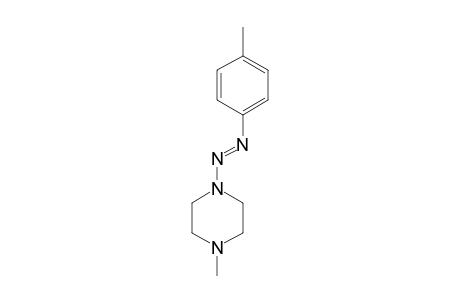 1-METHYL-4-[E-2-(4-TOLYL)-1-DIAZENYL]-PIPERAZINE