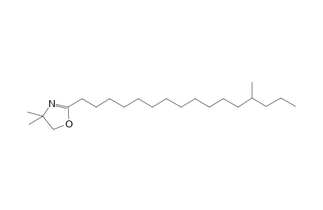 14-Methyl-heptadecanoic acid, dmox derivative