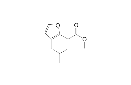 Methyl 5-Methyl-4,5,6,7-htetrahydrobenzo]furan-7-carboxylate