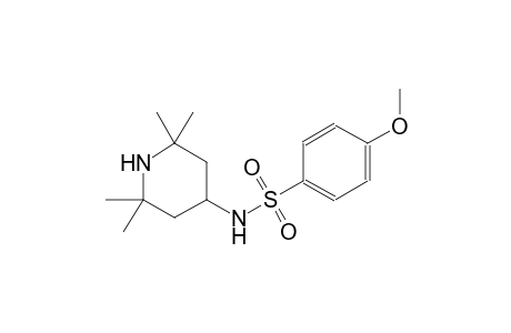 Benzenesulfonamide, N-[4-(2,2,6,6-tetramethylpipeidinyl)]-4-methoxy-