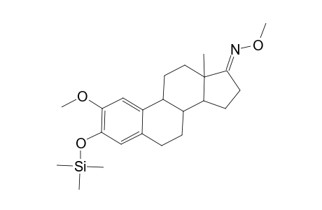 Estra-1,3,5(10)-trien-17-one, 2-methoxy-3-[(trimethylsilyl)oxy]-, O-methyloxime