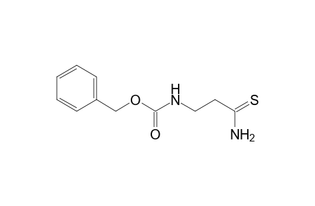 3-[(Benzyloxycarbonyl)amino]propan(thio)oyl-amide