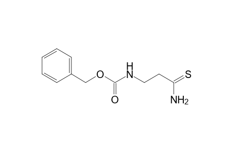 3-[(Benzyloxycarbonyl)amino]propan(thio)oyl-amide