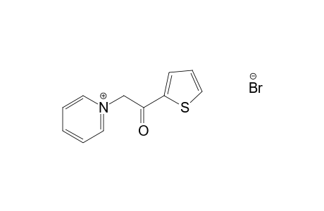1-(2-thenoylmethyl)pyridinium bromide