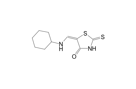 4-thiazolidinone, 5-[(cyclohexylamino)methylene]-2-thioxo-, (5E)-