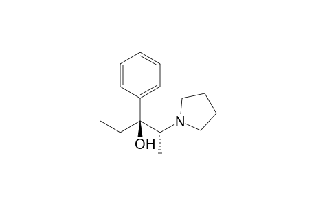 (1S,2R)-(-)-1-Phenyl-1-ethyl-2-(1-pyrrolidinyl)-1-propanol