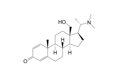 Pregna-1,4-dien-3-one, 20-(dimethylamino)-18-hydroxy-, (20S)-
